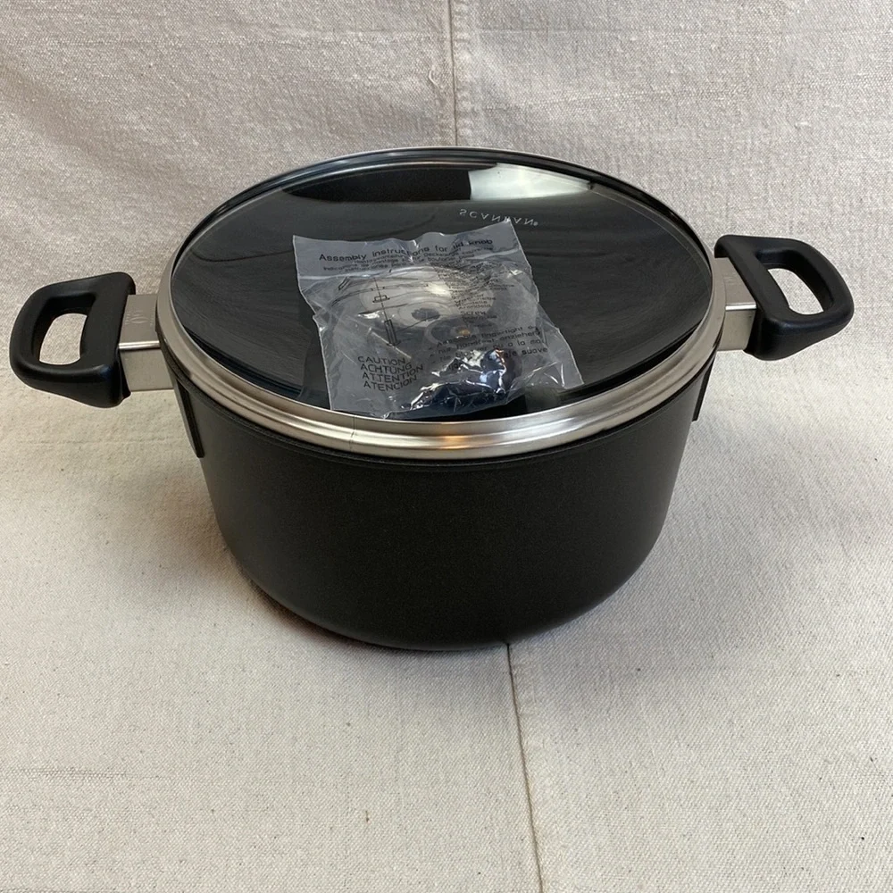 Scanpan 60th anniversary Dutch oven w glass lid